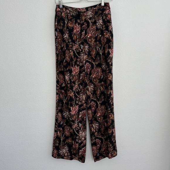 Ulla Johnson Valencia Wool Twill Wide Leg Pant - Picture 3 of 6